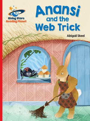 cover image of Anansi and the Web Trick